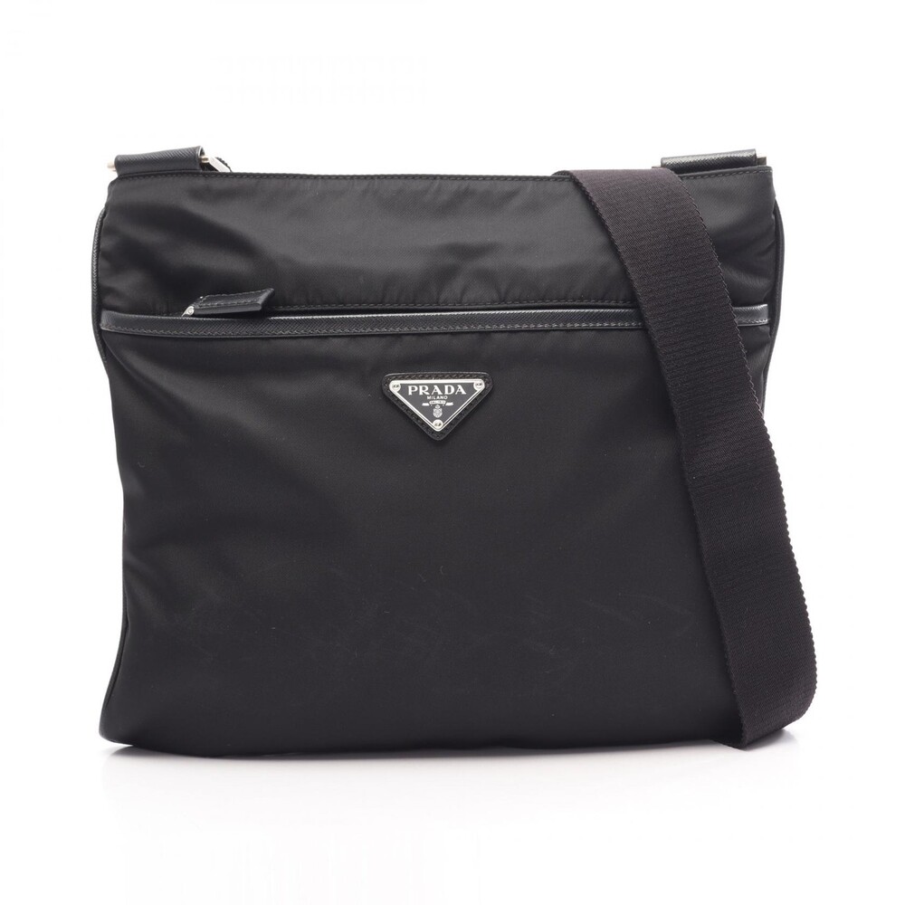 Prada Tessuto Saffi Shoulder Bag Nylon #362898P86B